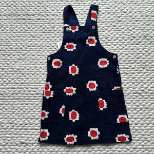 Gorman Play ground corduroy pinafore